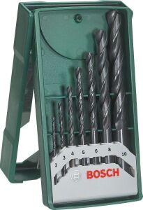 Bosch X-Line Mini 7 Parça Metal Matkap Ucu Seti 2607019673