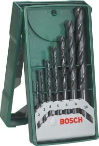 Bosch X-Line Mini 7 Parça Metal Matkap Ucu Seti 2607019673
