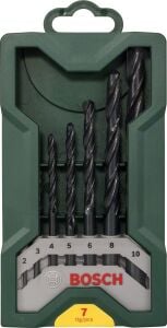 Bosch X-Line Mini 7 Parça Metal Matkap Ucu Seti 2607019673