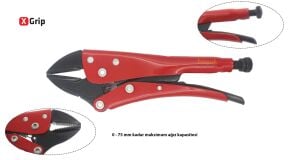 Ceta Form 300 mm X-Grip Üniversal Ayarlı Pense E50-300-2