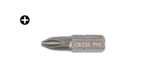 Ceta Form PH2 x 25 mm Yıldız Bits Uç CB/252