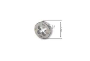 MTE M12 x 1.5 Pafta İnce Vidalı HSS DIN 223/B