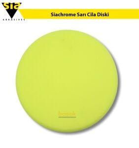 Sİa Siachrome 170 mm Polisaj Süngeri Sarı F03E002L5E