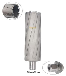 3Keego 42 x 110 mm TCT Uzun Elmas Manyetik Matkap Ucu HC110