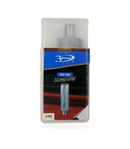 3Keego 42 x 110 mm TCT Uzun Elmas Manyetik Matkap Ucu HC110