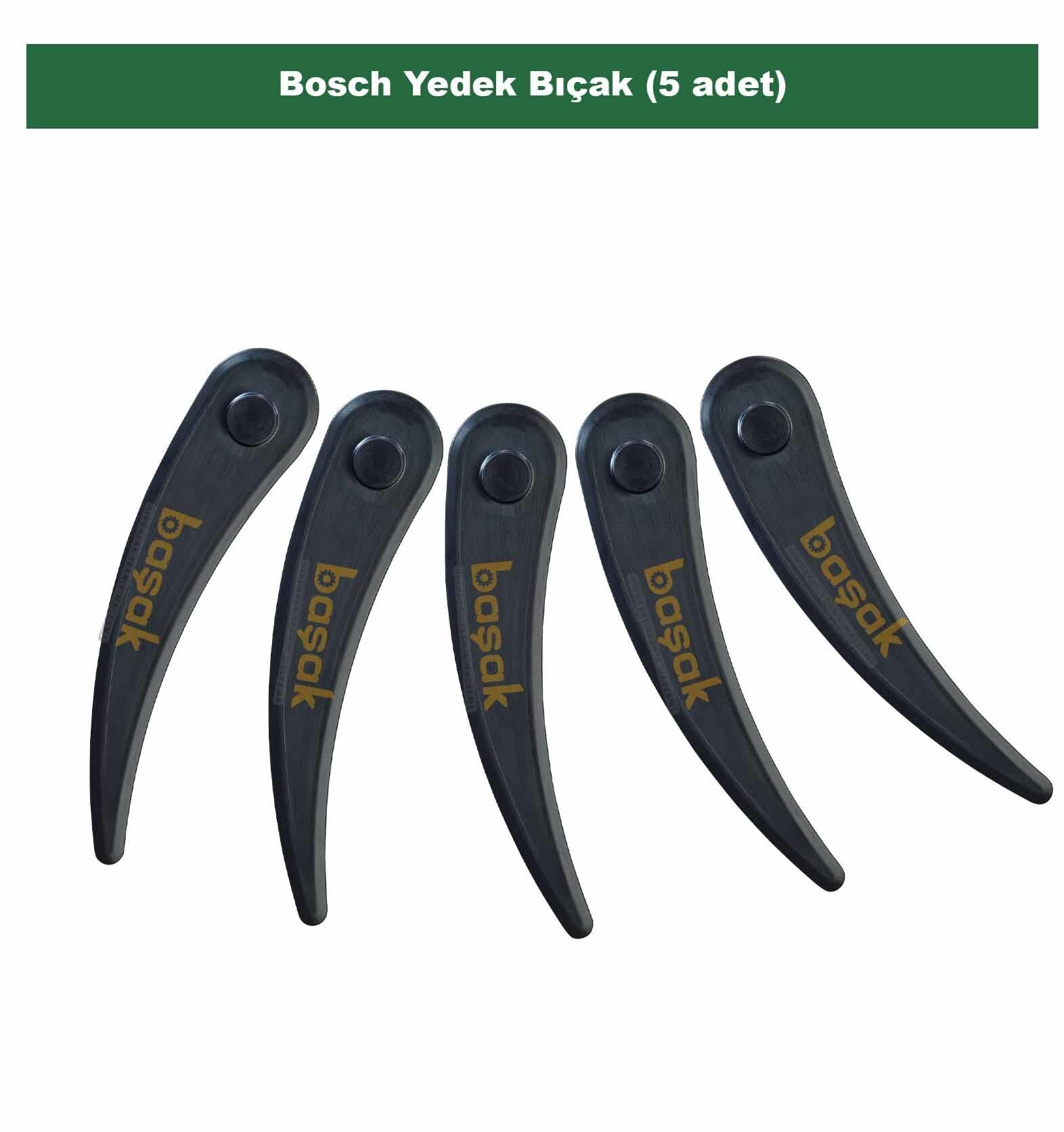 Bosch Yedek Bıçak (5 adet) F016800372