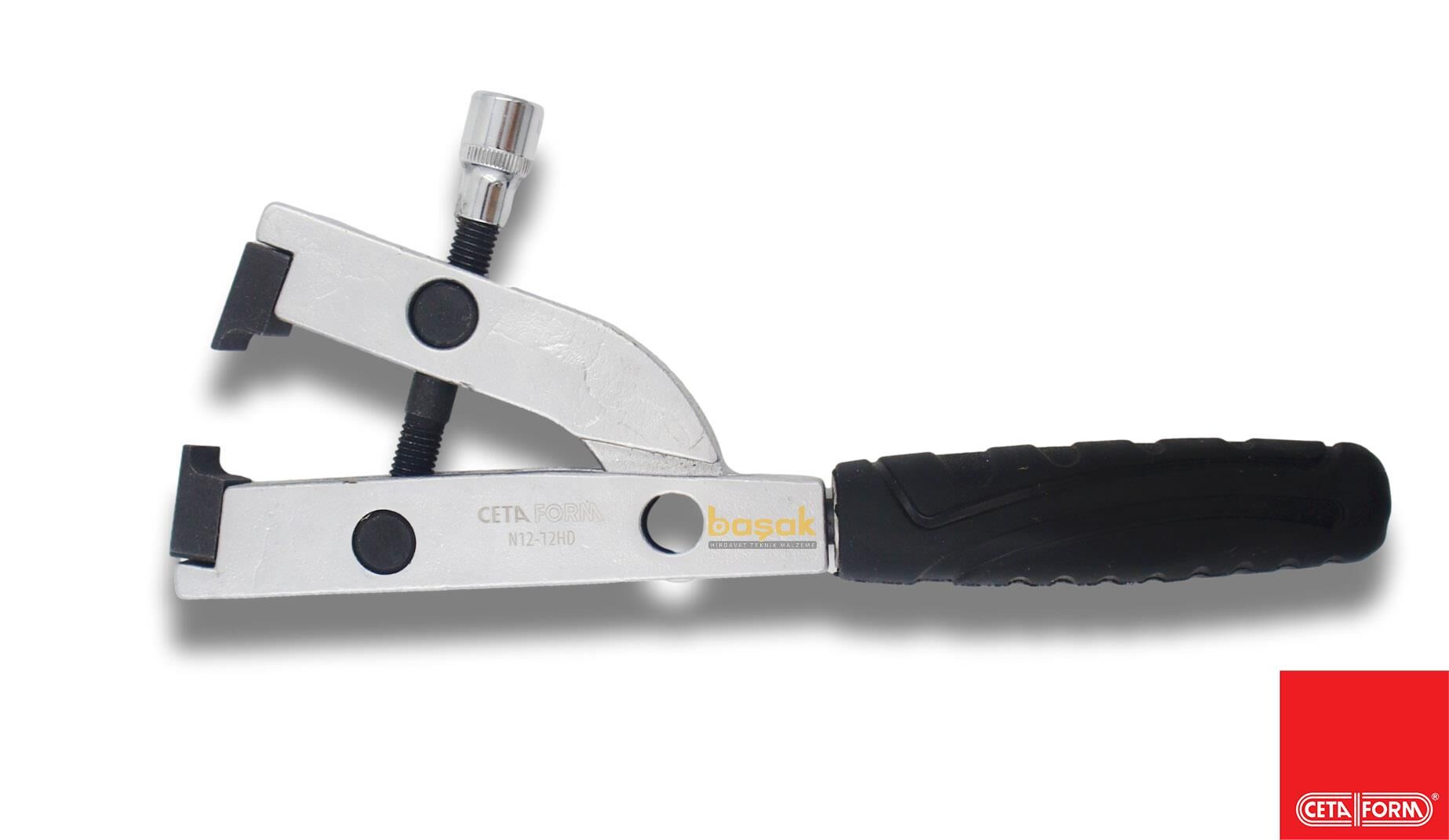 Ceta Form Aks Körük Kelepçe Pensesi Torklu Sıkıştırma N12-12HD