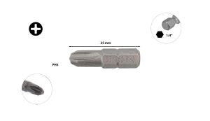 Ceta Form PH3 x 25 mm Yıldız Bits Uç CB/253
