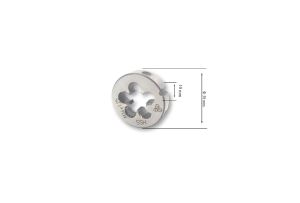 MTE M14 x 1.25 Pafta İnce Vidalı HSS DIN 223/B