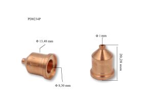 PD0234P10 Plazma Kesim Meme (Powermax 1000/1250/1650) 120932