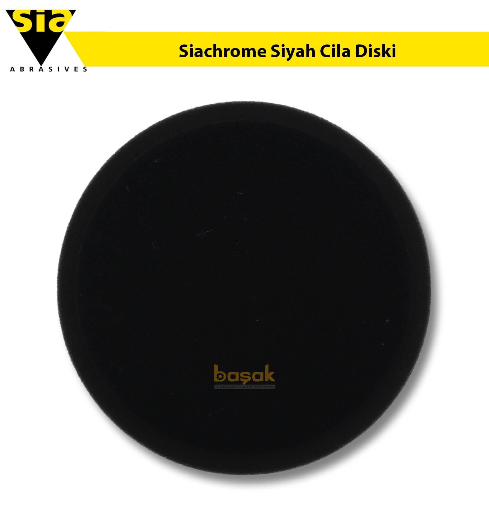 Sia 170 mm Polisaj Süngeri Siyah F03E002L5G