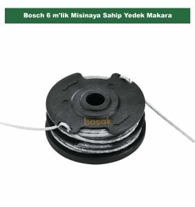 Bosch 6 m'lik misinaya sahip yedek makara F016800351