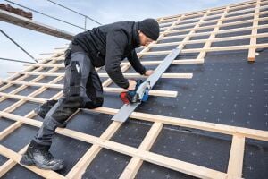 Bosch GKS 18V-57-2 GX Raylı Açılı Kesim Akülü Daire Testere (Solo) 06016C1000