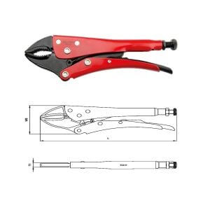 Ceta Form 140 mm X-Grip Üniversal Ayarlı Pense E50-140-2