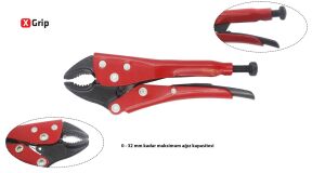 Ceta Form 140 mm X-Grip Üniversal Ayarlı Pense E50-140-2