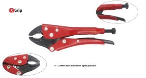 Ceta Form 140 mm X-Grip Üniversal Ayarlı Pense E50-140-2