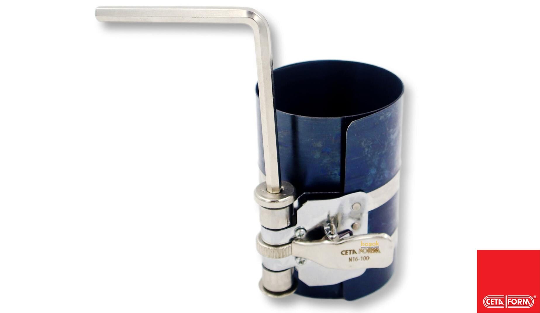 Ceta Form 53-125 mm Piston Segman Çemberi N16-1001