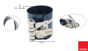 Ceta Form 53-125 mm Piston Segman Çemberi N16-1001