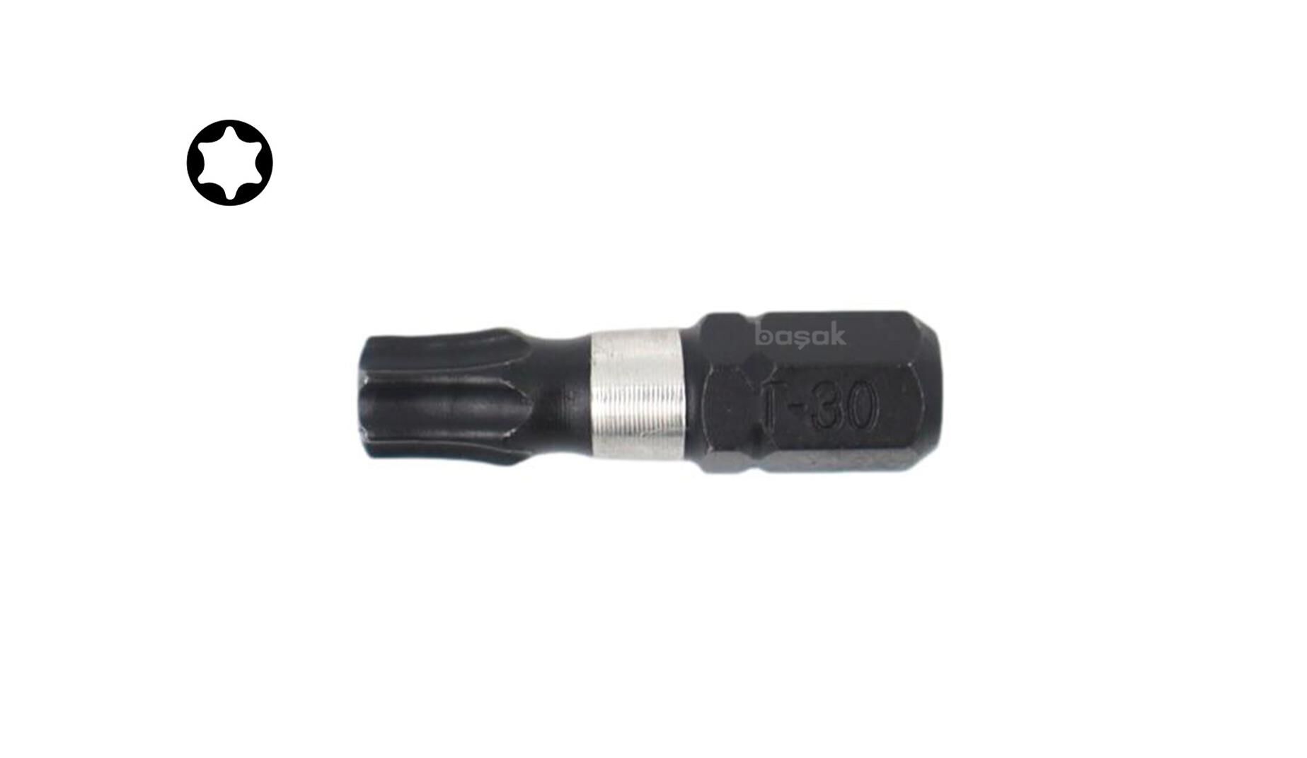 Ceta Form T30 x 25 mm Darbeli Torx Bits Uç CB/811TM