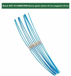 Bosch ART 30 COMBITRIM Ekstra güçlü misina 30 cm magazini (10 lu) F016800182
