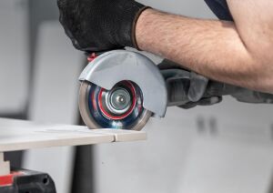 Bosch Expert 125 mm X-LOCK Turbo Elmas Kesme Diski 2608901597