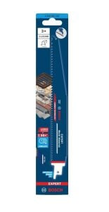Bosch Expert S 1159 XHM İnşaat Malzemeleri İçin Panter Testere 3'lü 2608902335