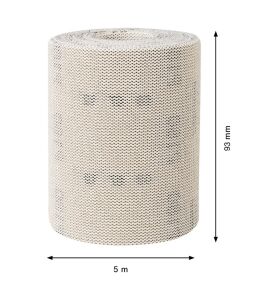 Bosch M480 93 mm 180 kum Cırtlı Rulo Elek Telli Ağ Zımpara 2608900780