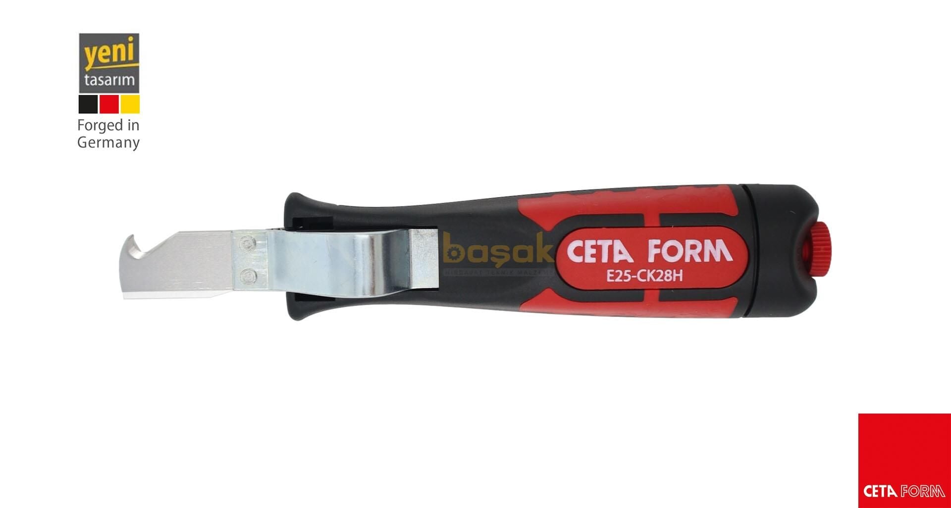 Ceta Form 185 mm Kablo Soyma Bıçağı (Kablo Jokeri)  E25-CK28H