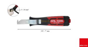 Ceta Form 185 mm Kablo Soyma Bıçağı (Kablo Jokeri)  E25-CK28H