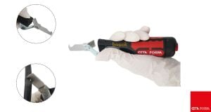 Ceta Form 185 mm Kablo Soyma Bıçağı (Kablo Jokeri)  E25-CK28H