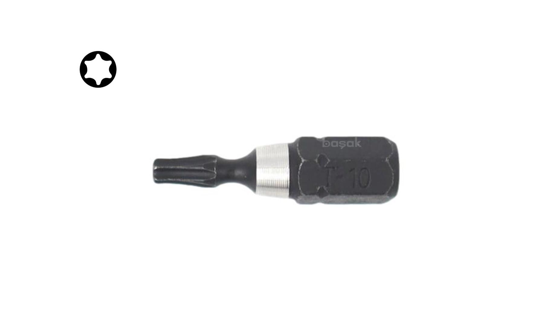 Ceta Form T10 x 25 mm Darbeli Torx Bits Uç CB/806TM