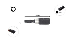 Ceta Form T10 x 25 mm Darbeli Torx Bits Uç CB/806TM