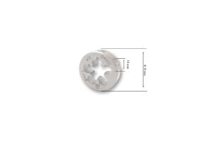MTE M14 x 1.5 Pafta İnce Vidalı HSS DIN 223/B