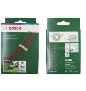 Bosch ART 26 COMBITRIM Ekstra güçlü misina 26 cm magazini (10 lu) F016800181