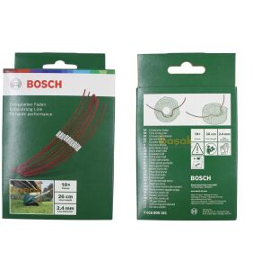 Bosch ART 26 COMBITRIM Ekstra güçlü misina 26 cm magazini (10 lu) F016800181