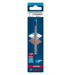 Bosch HEX-9 7 mm Sert Seramik ve Cam Delme Ucu 2608900591
