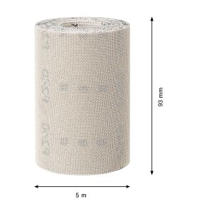 Bosch M480 93 mm 220 kum Cırtlı Rulo Elek Telli Ağ Zımpara 2608900781