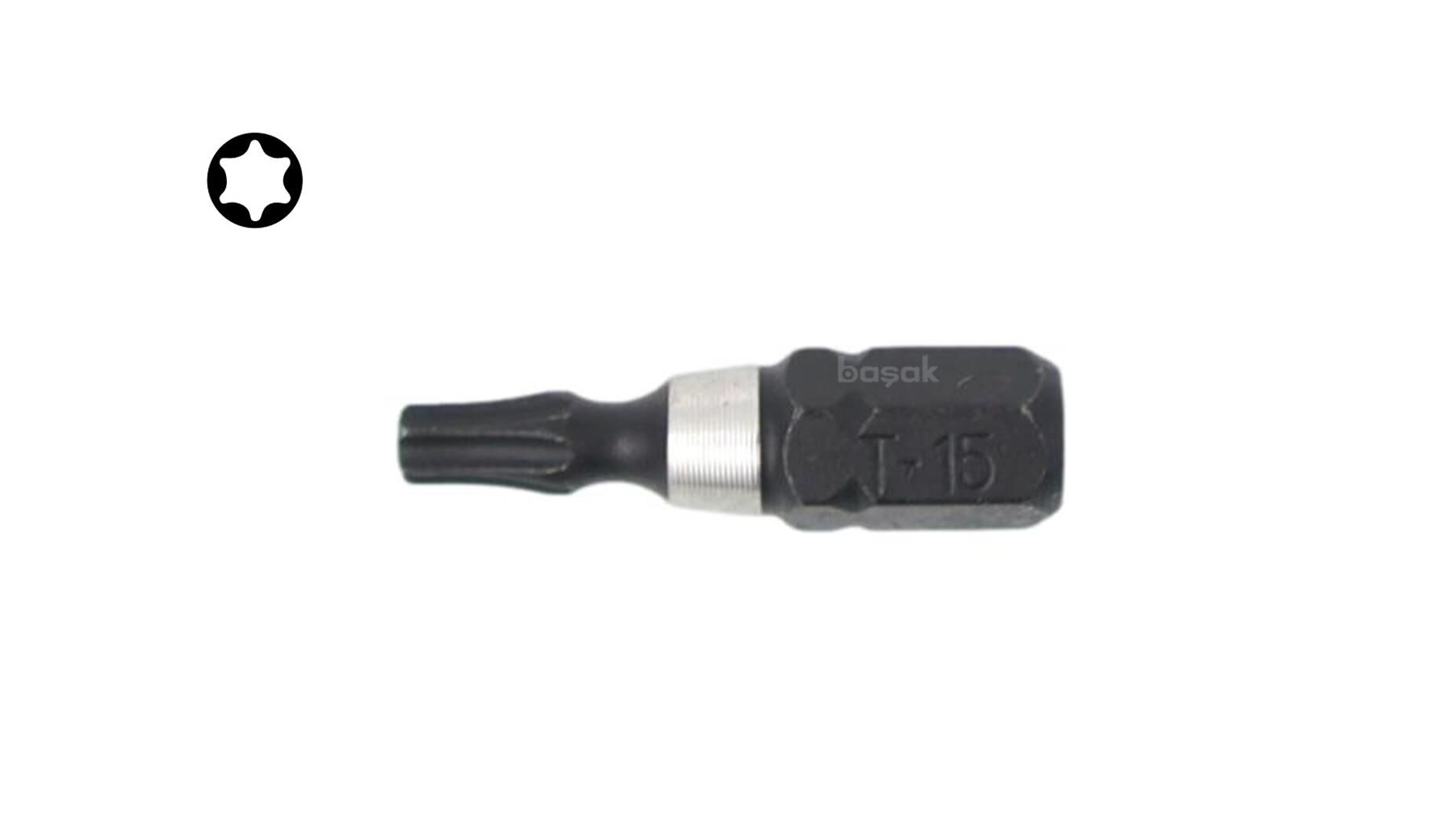 Ceta Form T15 x 25 mm Darbeli Torx Bits Uç CB/807TM