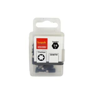 Ceta Form T15 x 25 mm Darbeli Torx Bits Uç CB/807TM