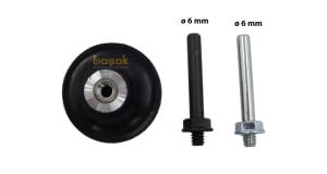 Sia 50 mm Vida Bağlantılı Siafix Zımpara Altlığı F03E006E4R