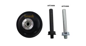 Sia 50 mm Vida Bağlantılı Siafix Zımpara Altlığı F03E006E4R