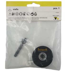 Sia 50 mm Vida Bağlantılı Siafix Zımpara Altlığı F03E006E4R