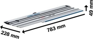 Bosch FSN 440 X Çapraz-Düz Kesim Rayı 440 mm GX Uyumlu 1600A02V36