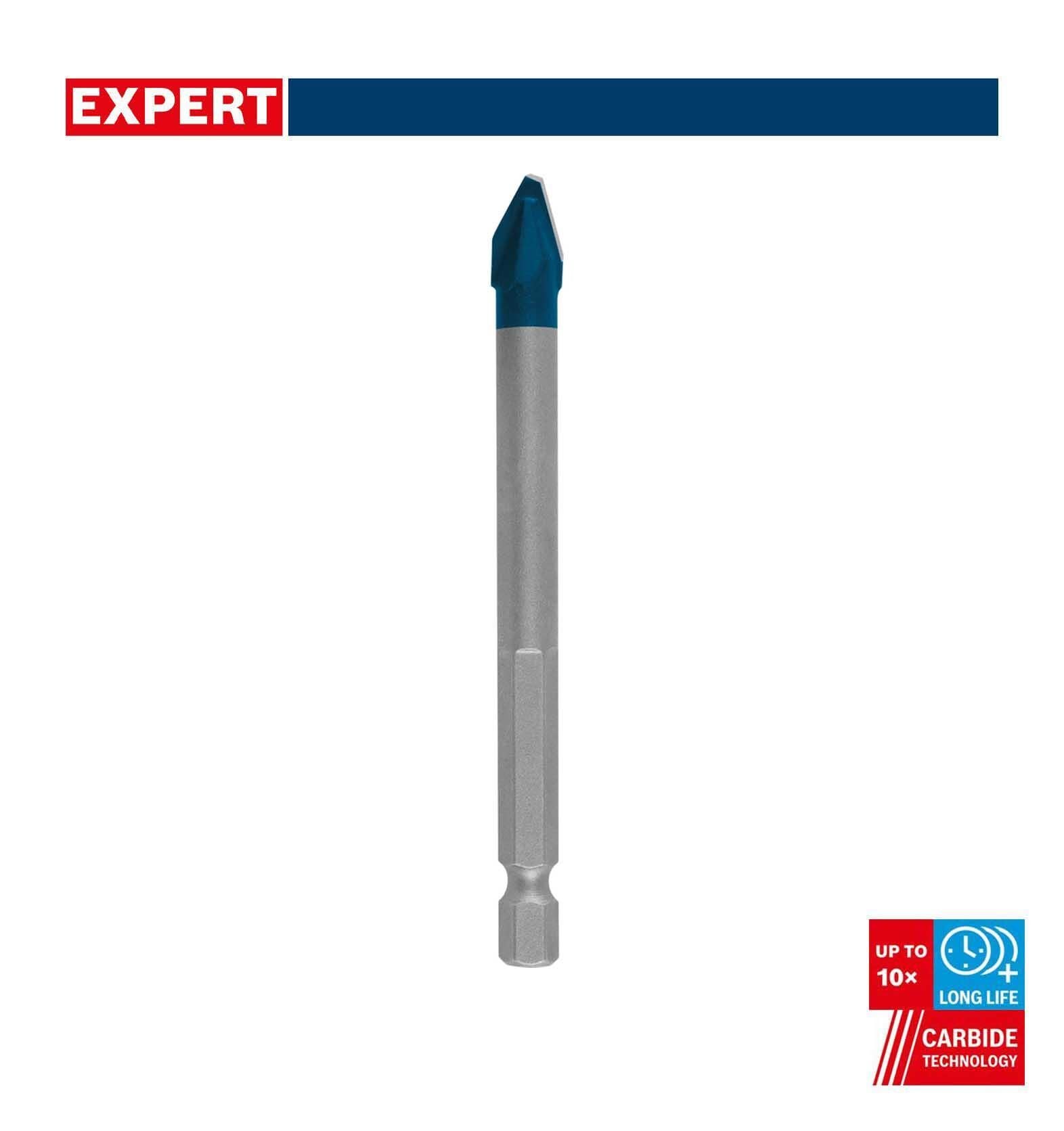 Bosch HEX-9 8 mm Sert Seramik ve Cam Delme Ucu 2608900592