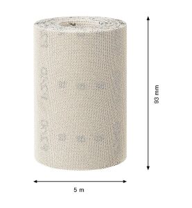 Bosch M480 93 mm 240 kum Cırtlı Rulo Elek Telli Ağ Zımpara 2608900782
