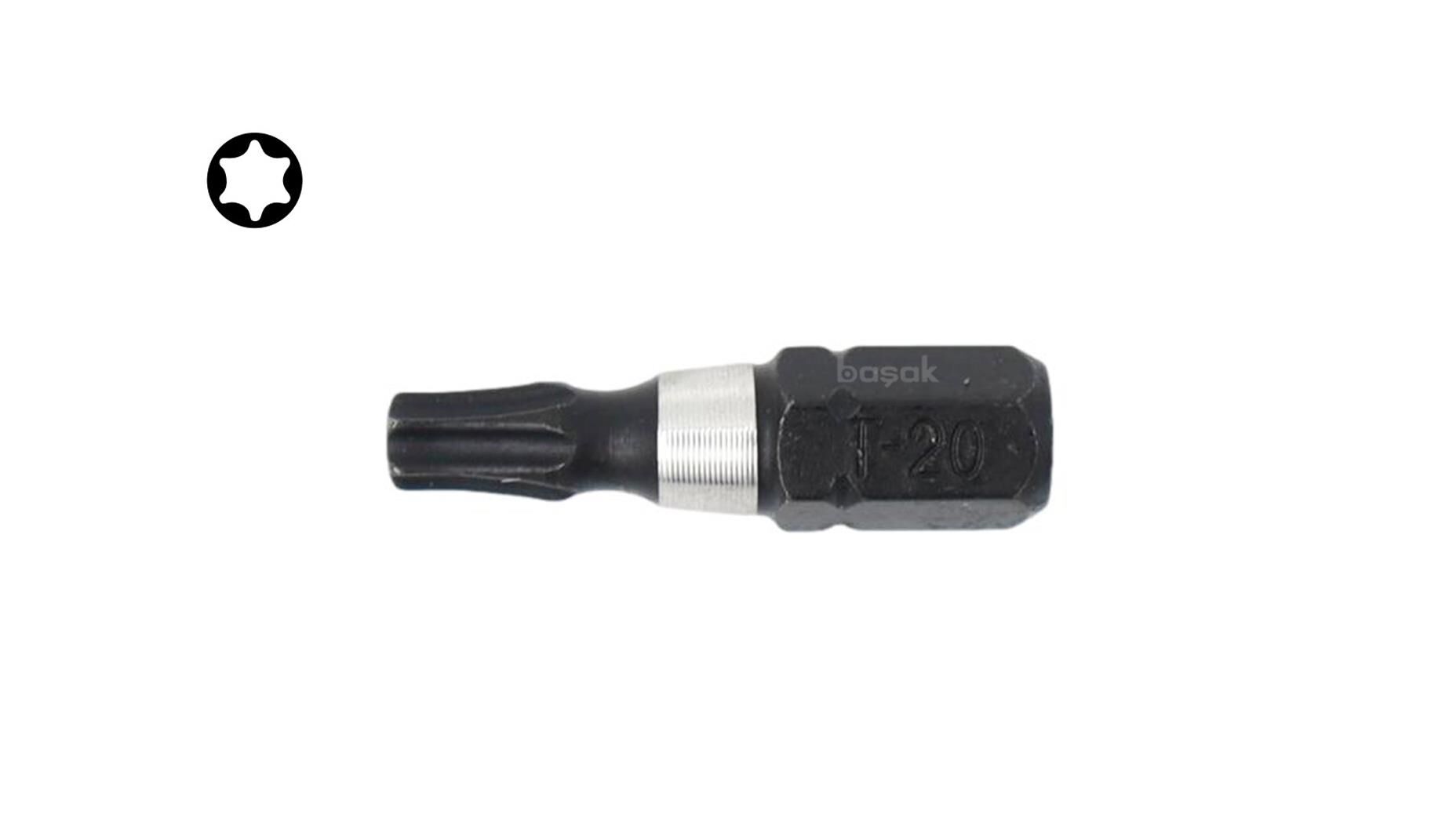 Ceta Form T20 x 25 mm Darbeli Torx Bits Uç CB/808TM