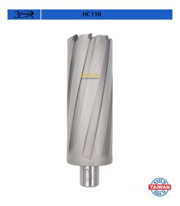 3Keego 47 x 110 mm TCT Uzun Elmas Manyetik Matkap Ucu HC110