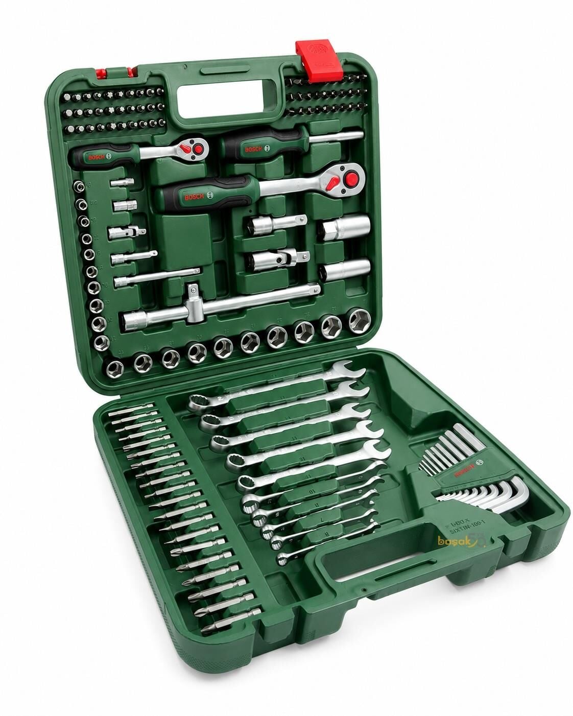 Bosch Advanced 134 Parça Lokma ve El Aleti Seti 1600A039J0