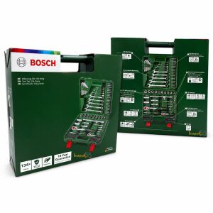 Bosch Advanced 134 Parça Lokma ve El Aleti Seti 1600A039J0