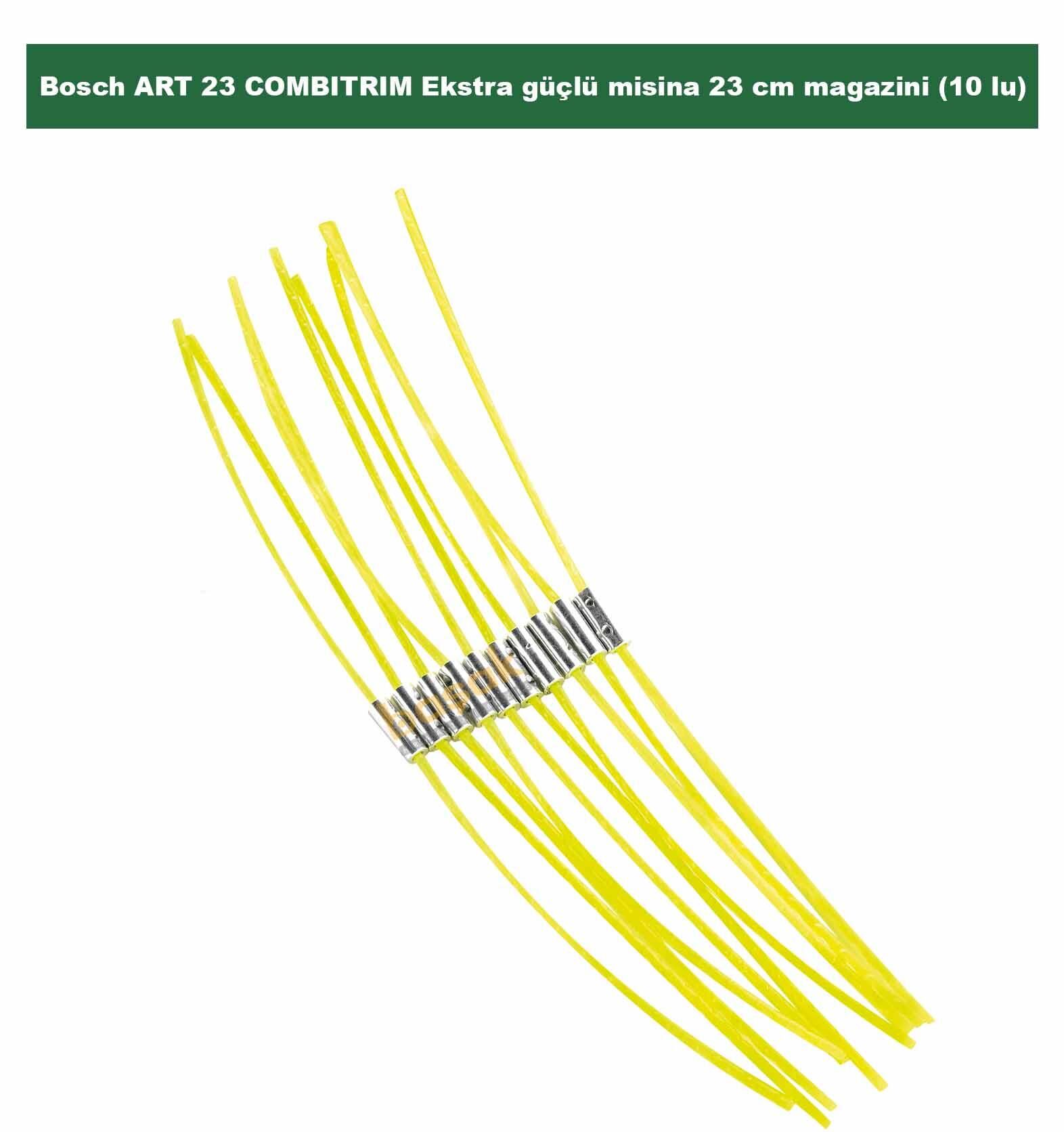 Bosch ART 23 COMBITRIM Ekstra güçlü misina 23 cm magazini (10 lu) F016800174